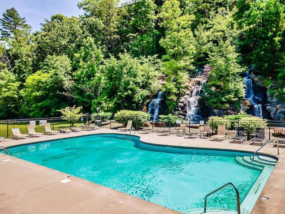 Cabin-N-Smokys! Indoor Resort Pool Views Hot Tub Game Room Sevierville Exteriör bild