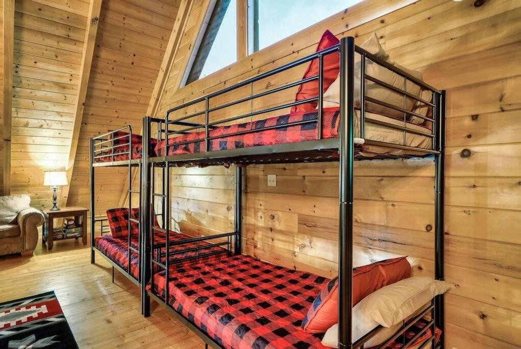Cabin-N-Smokys! Indoor Resort Pool Views Hot Tub Game Room Sevierville Exteriör bild