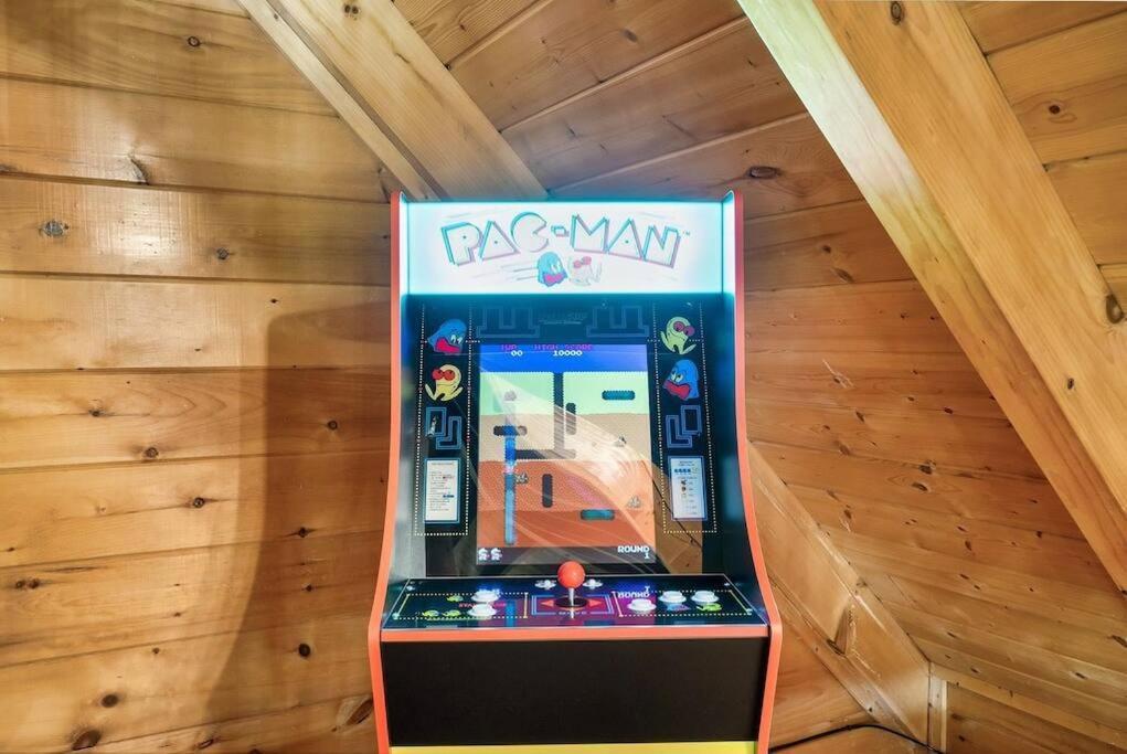 Cabin-N-Smokys! Indoor Resort Pool Views Hot Tub Game Room Sevierville Exteriör bild