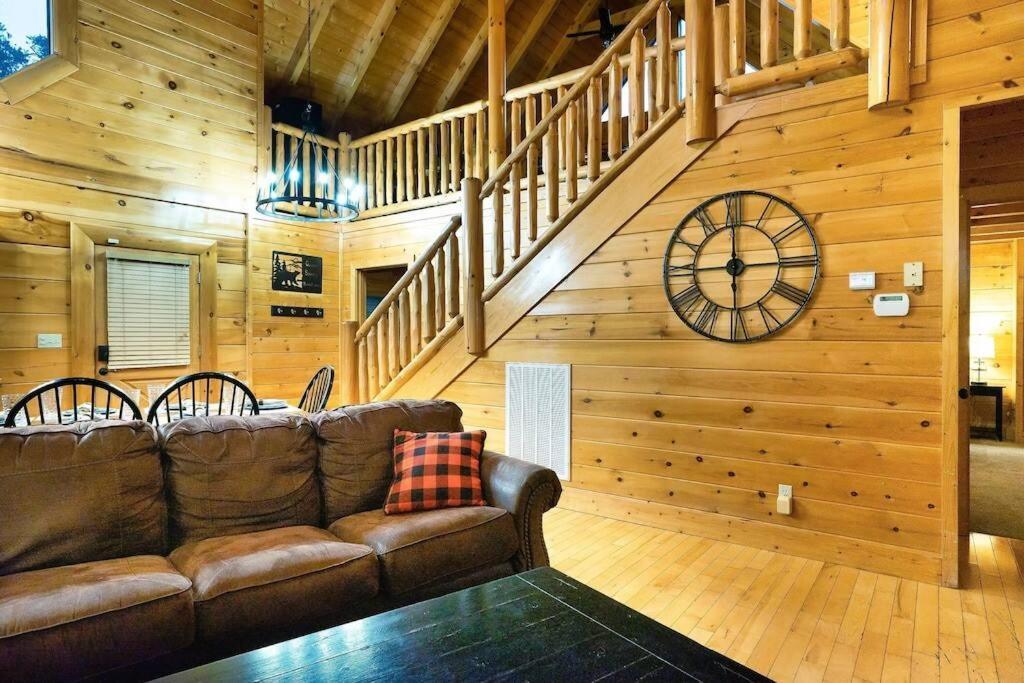 Cabin-N-Smokys! Indoor Resort Pool Views Hot Tub Game Room Sevierville Exteriör bild