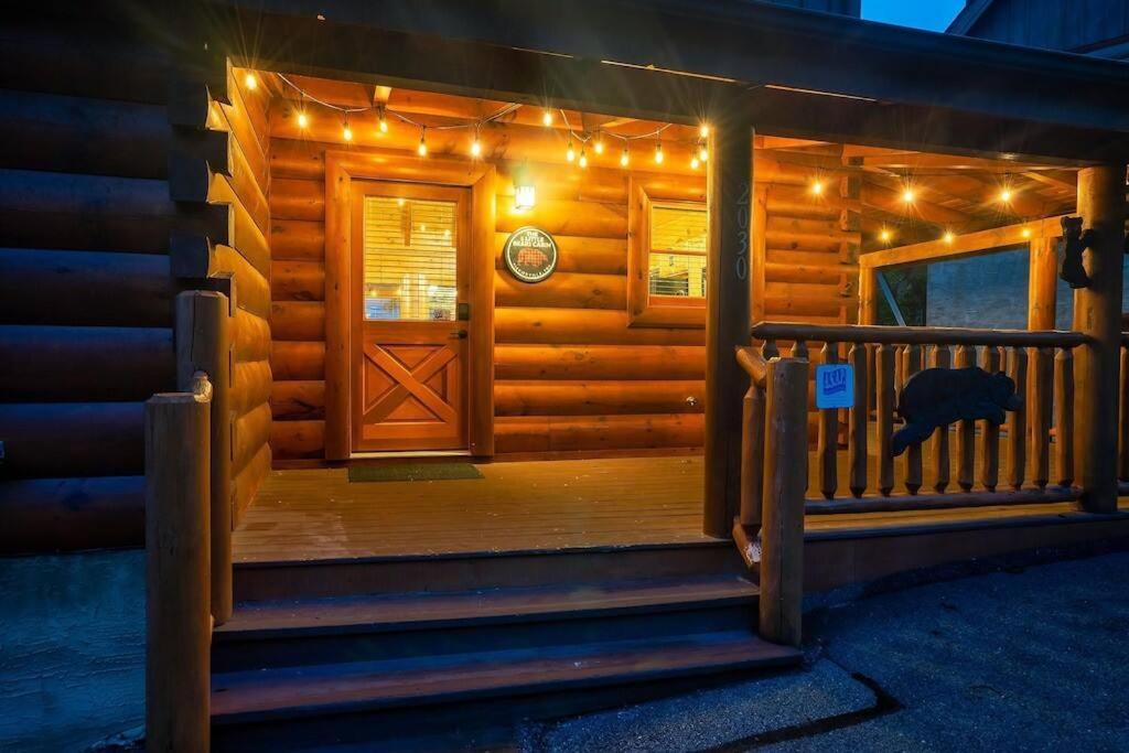 Cabin-N-Smokys! Indoor Resort Pool Views Hot Tub Game Room Sevierville Exteriör bild