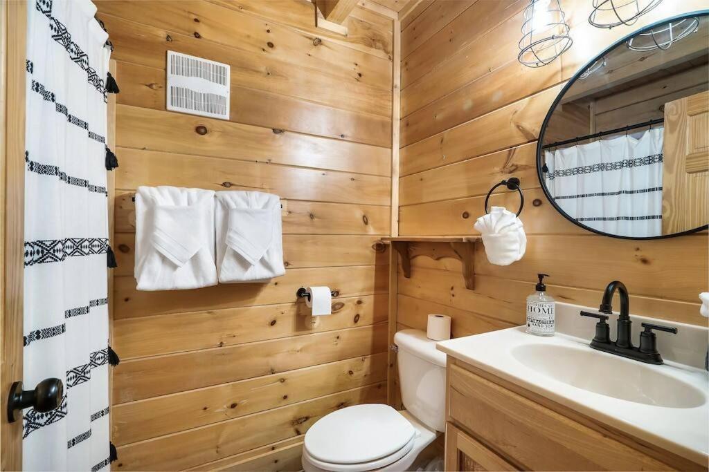 Cabin-N-Smokys! Indoor Resort Pool Views Hot Tub Game Room Sevierville Exteriör bild