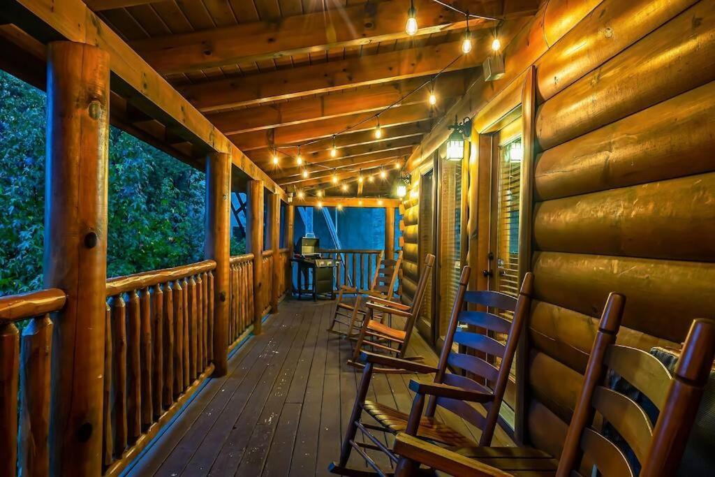 Cabin-N-Smokys! Indoor Resort Pool Views Hot Tub Game Room Sevierville Exteriör bild