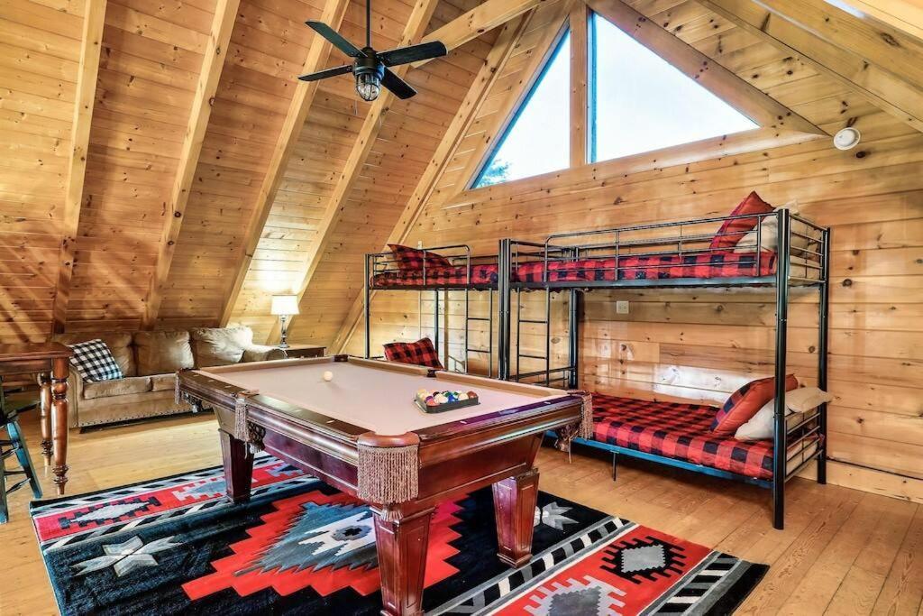 Cabin-N-Smokys! Indoor Resort Pool Views Hot Tub Game Room Sevierville Exteriör bild