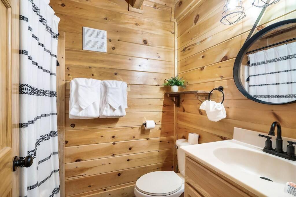 Cabin-N-Smokys! Indoor Resort Pool Views Hot Tub Game Room Sevierville Exteriör bild